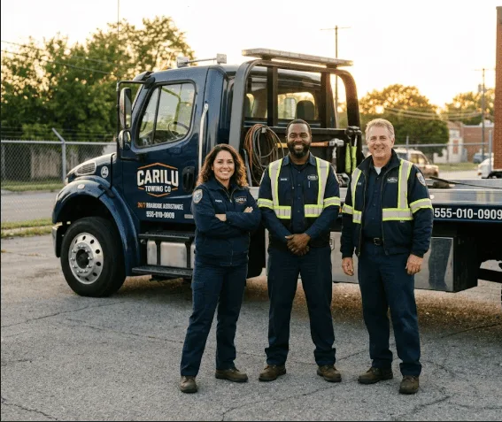 Heavy Duty Towing company in Fairfield, NC